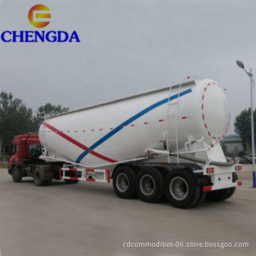Low Price SINOTRUK 3 Axle 45CBM Bulk Cement Tanker Trailer